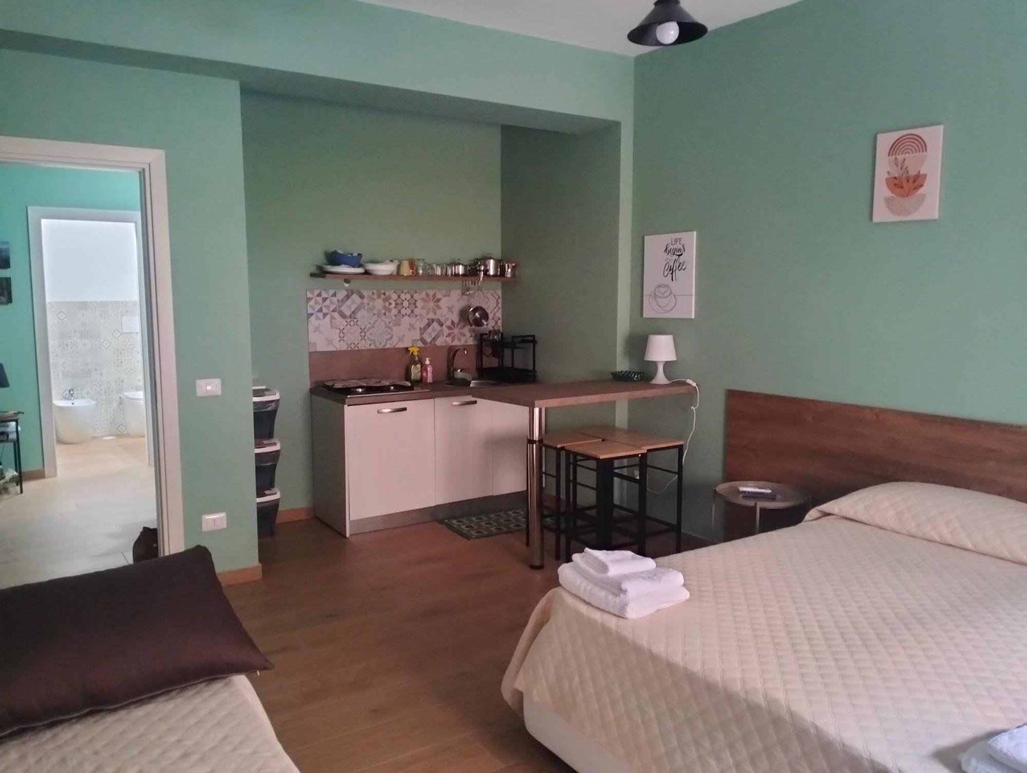 Incastro B&B In Crotone Exterior foto