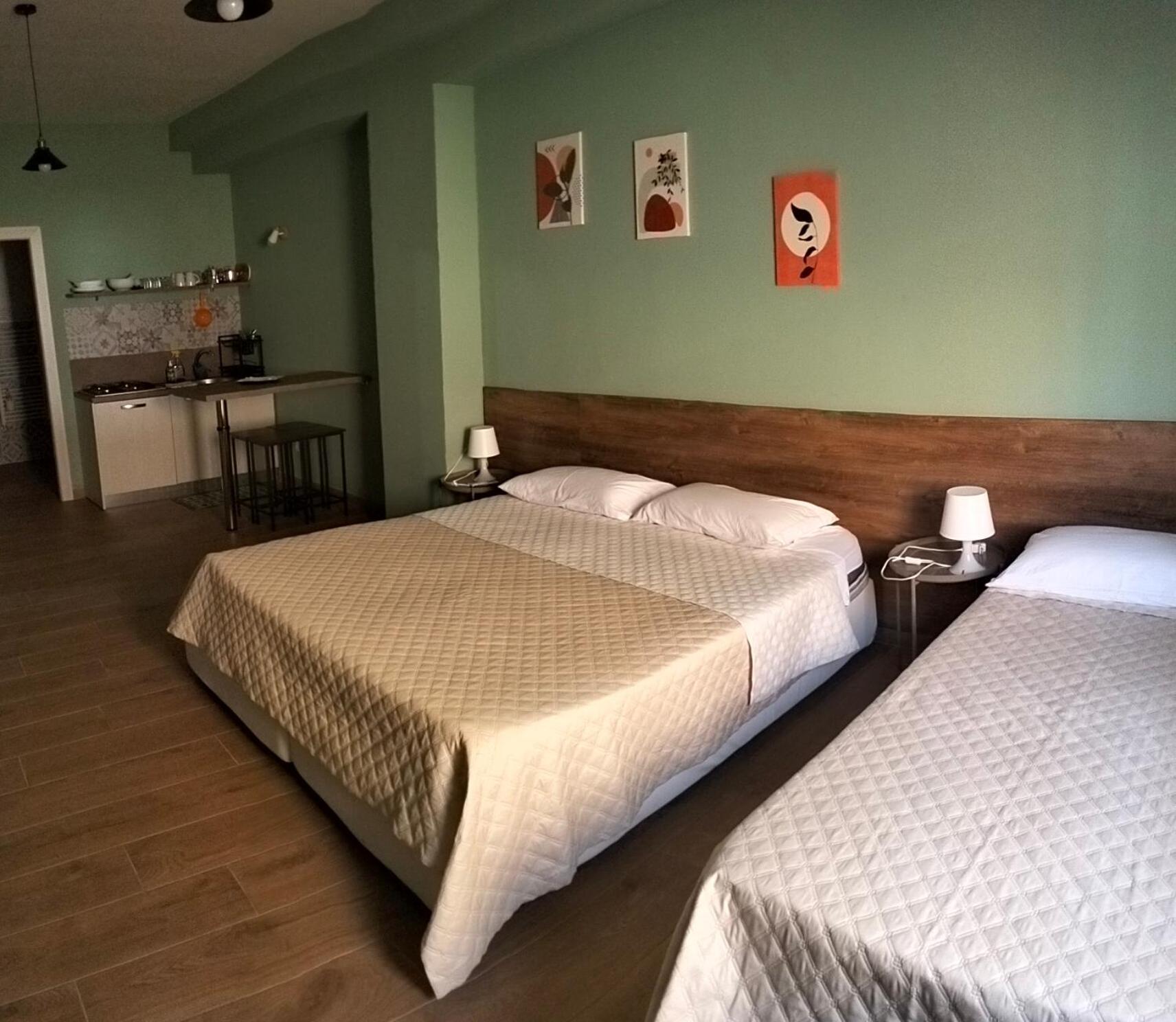 Incastro B&B In Crotone Exterior foto